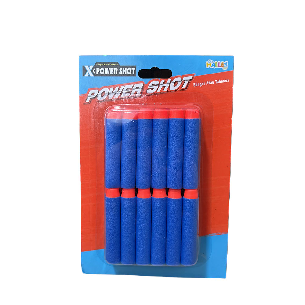 24'LÜ PAKETTE SÜNGER MERMİ (120)