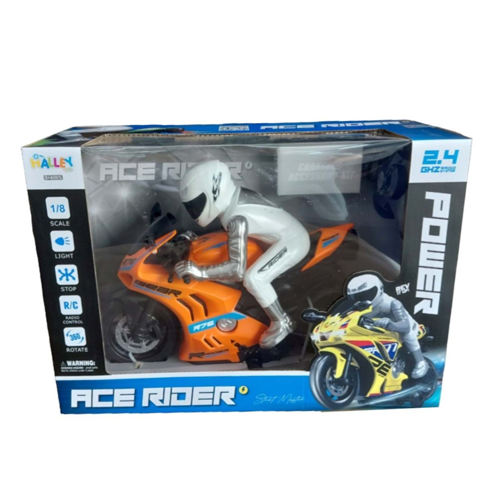 U.K 1:8 2.4 GHZ MOTORSİKLET DRİFT ARABASI (12)