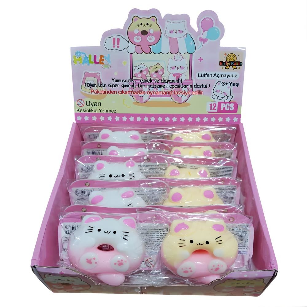 12'Lİ PAKETTE SUKUŞİ KEDİ (144)