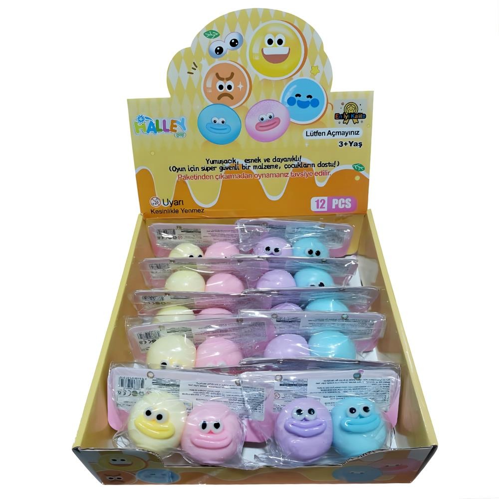 12'Lİ PAKETTE 2'Lİ SUKUŞİ EMOJİ (240)