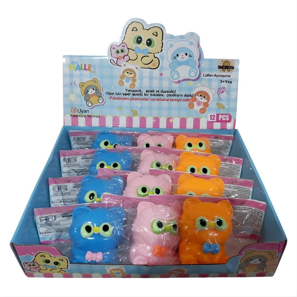 12'Lİ PAKETTE SUKUŞİ KEDİ (144)