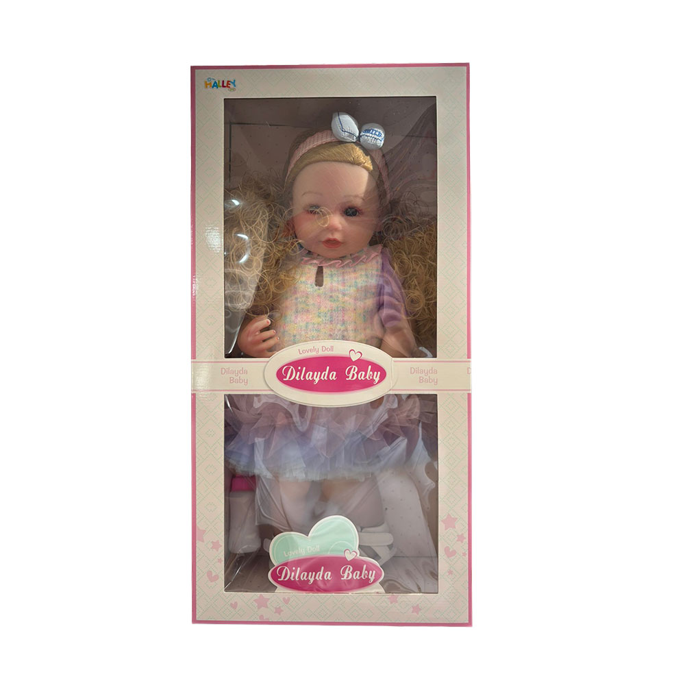 55 CM AKSESUARLI GERÇEKÇİ YENİ DOĞMUŞ BEBEK (6)
