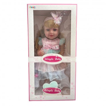 55 CM AKSESUARLI GERÇEKÇİ YENİ DOĞMUŞ BEBEK (6)