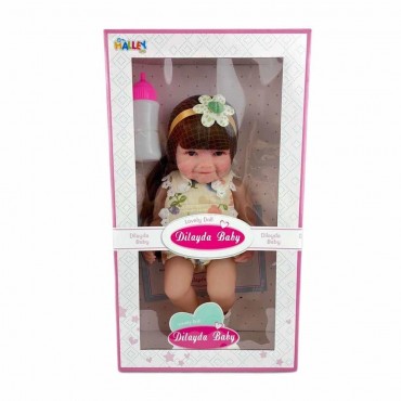 30 CM AKSESUARLI GERÇEKÇİ YENİ DOĞMUŞ BEBEK (18)