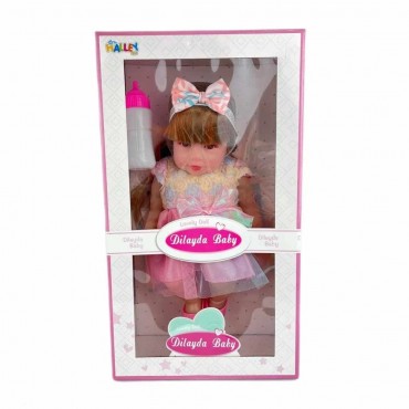 30 CM AKSESUARLI GERÇEKÇİ YENİ DOĞMUŞ BEBEK (18)