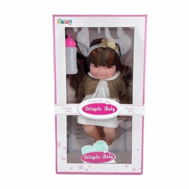 30 CM AKSESUARLI GERÇEKÇİ YENİ DOĞMUŞ BEBEK (18)