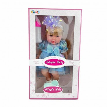 30 CM AKSESUARLI GERÇEKÇİ YENİ DOĞMUŞ BEBEK (18)