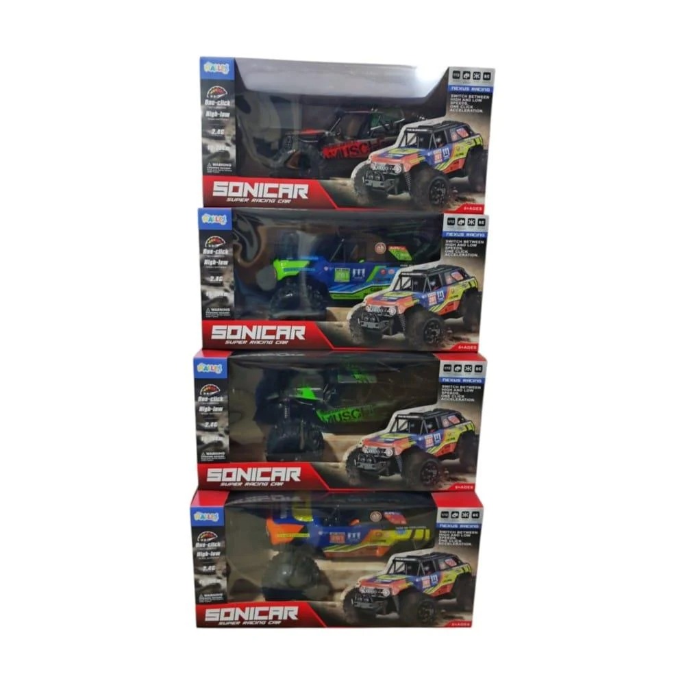 U.K 1:12 2.4 GHZ SESLİ VE IŞIKLI OFF-ROAD ARABA (6)