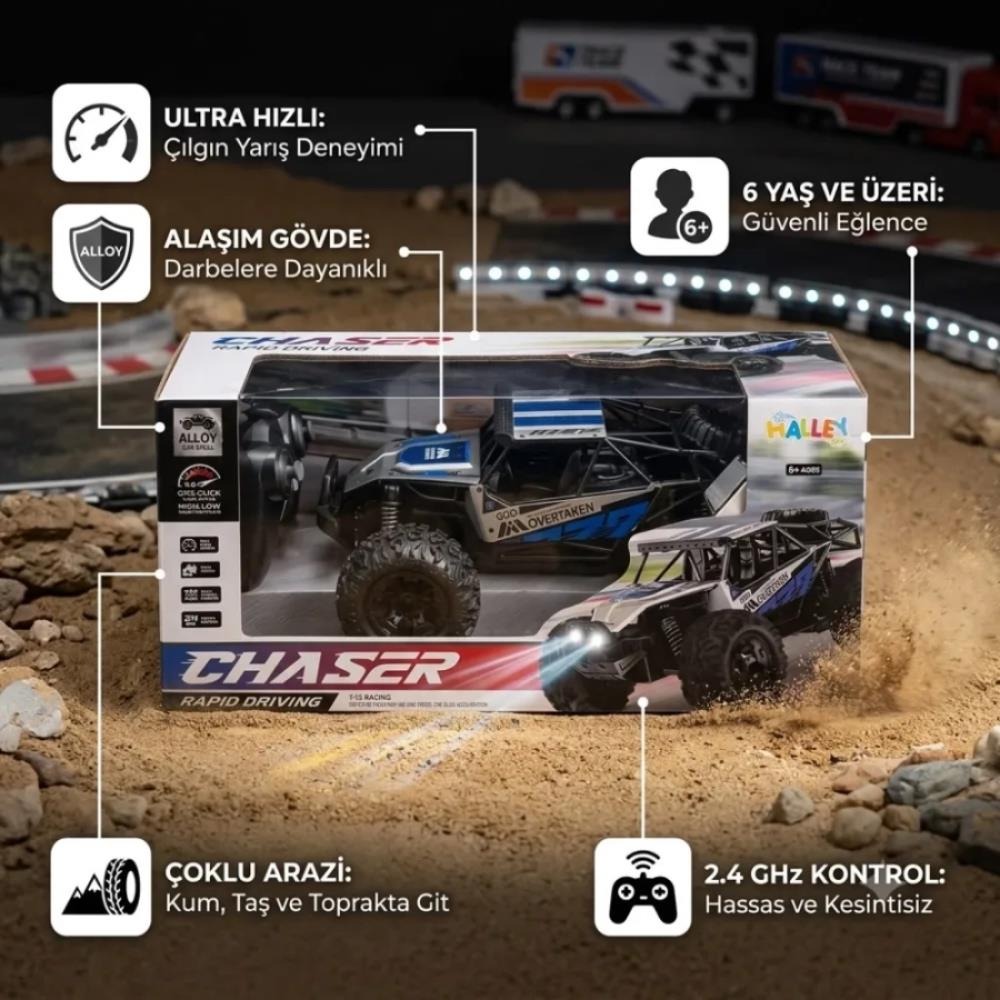 U.K 1:12 2.4 GHZ SESLİ VE IŞIKLI OFF ROAD ARABA (6)