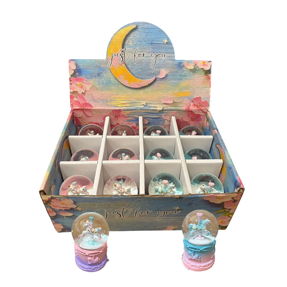 12'Lİ PAKETTE 4.5 CM PİLLİ KAR KÜRESİ (180)