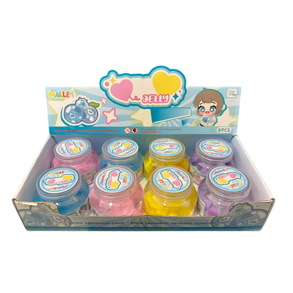 8'Lİ PAKETTE SİMLİ SLİME (64)