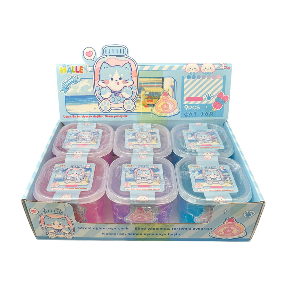 6'LI PAKETTE SİMLİ SLİME (48)