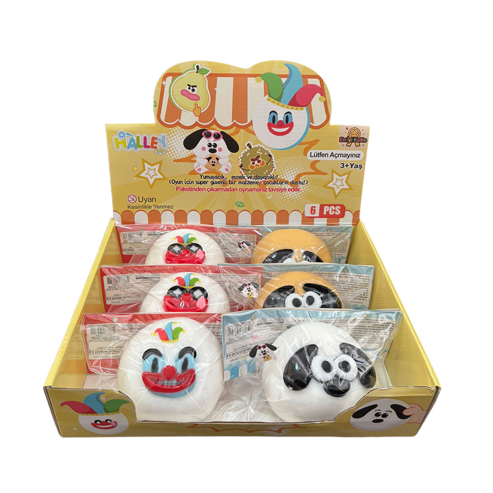 6'LI PAKETTE PALYAÇO SUKUŞİ (96)
