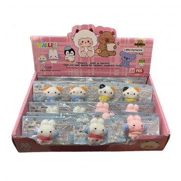 24'LÜ PAKETTE KEDİ-TAVŞAN SUKUŞİ (288)