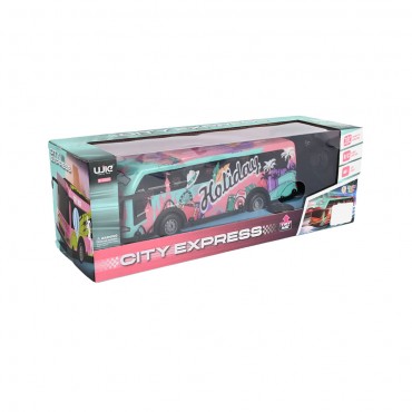 U.K IŞIKLI TATİL OTOBÜSÜ ...