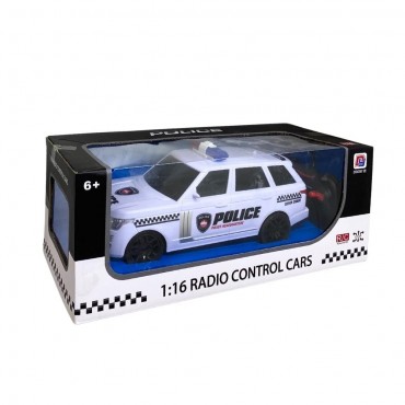 U.K 1:16 ŞARJLI POLİS JEEP (24)