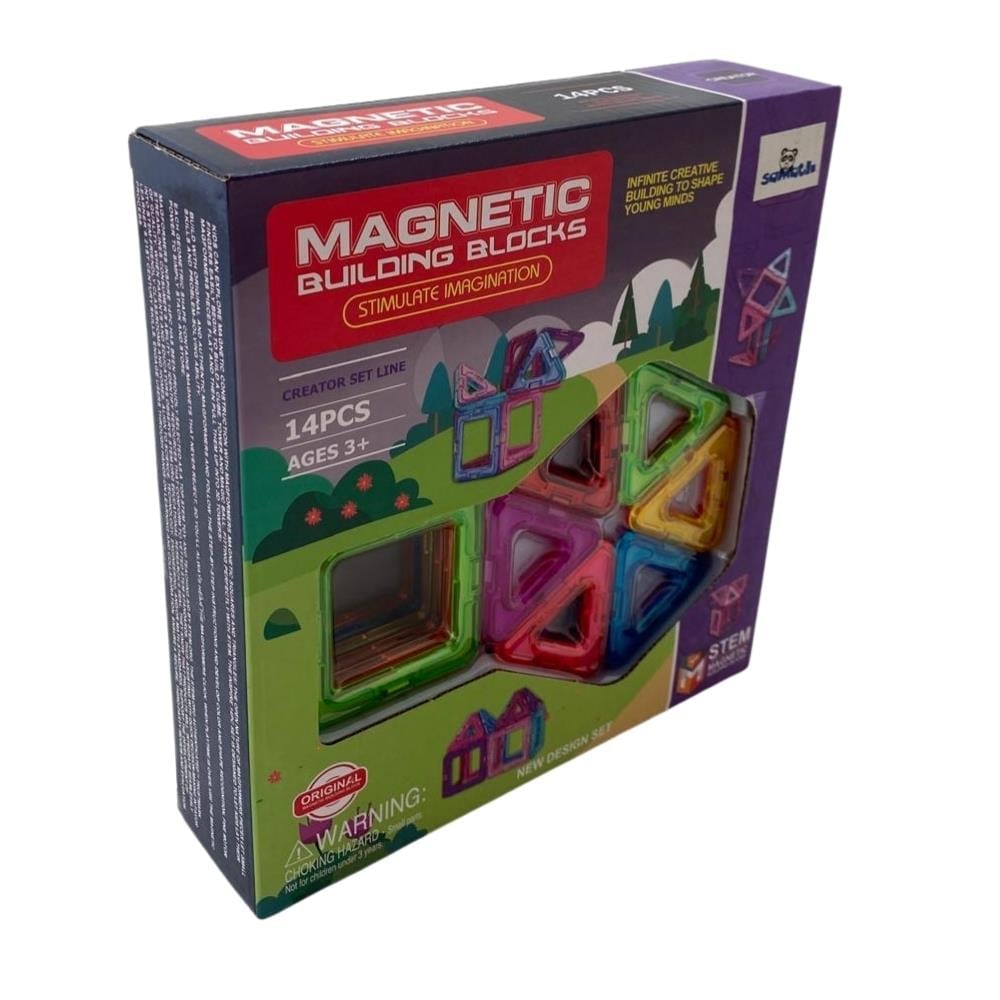 14 PARÇA MANYETİK BLOK SET (24)