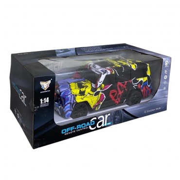 U.K 1:14 ŞARJLI JEEP (18)