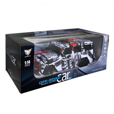 U.K 1:14 ŞARJLI JEEP (18)