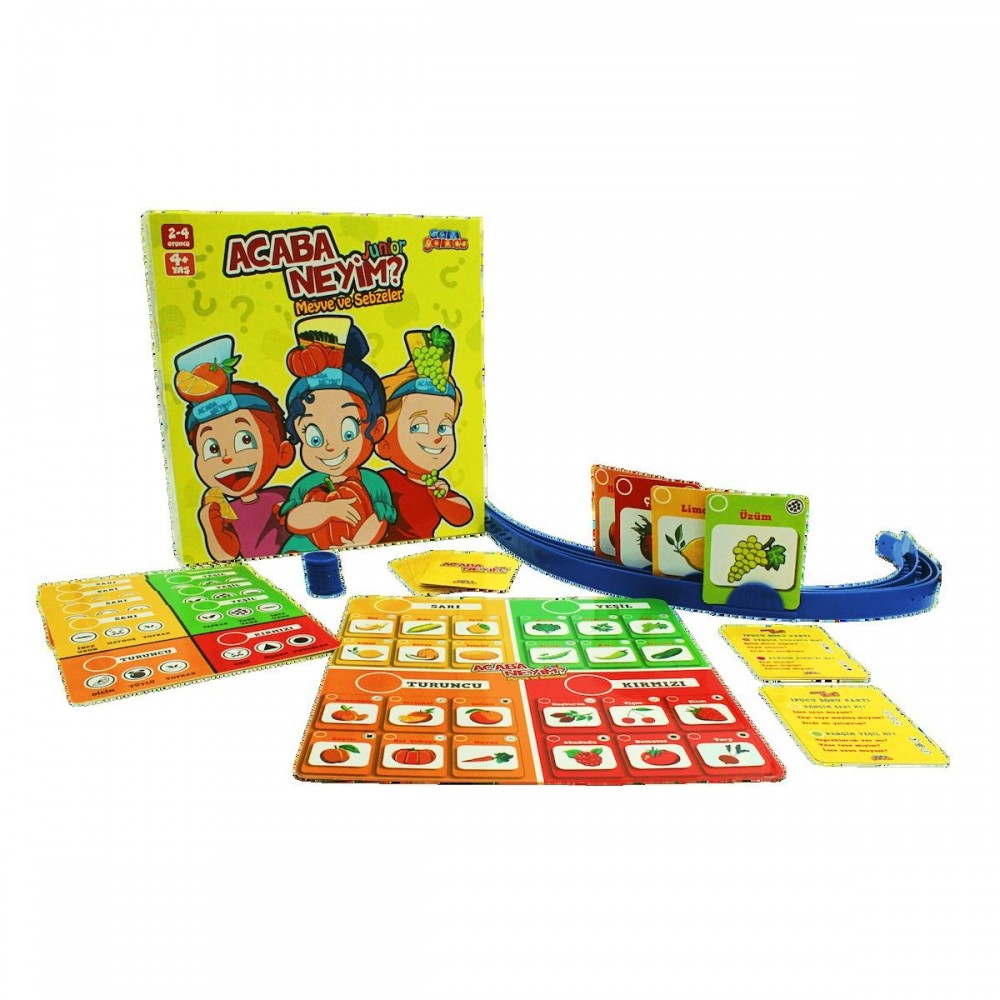 KUT. ACABA NEYİM JUNIOR MEYVE VE SEBZELER (6)