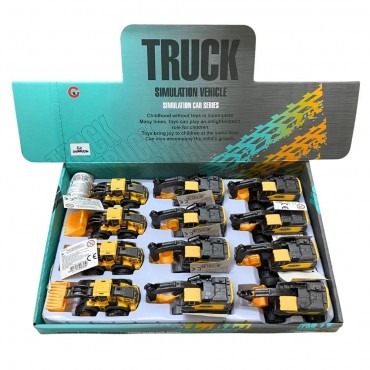 12'Lİ PAKETTE SÜRTMELİ İŞ MAKİNASI (144)