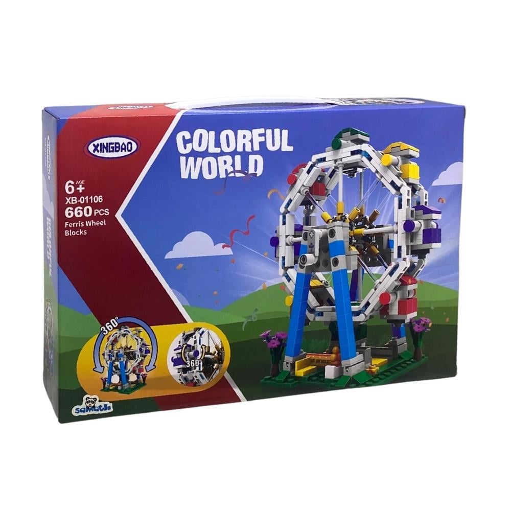 660 PARÇA DÖNME DOLAP LEGO (24)