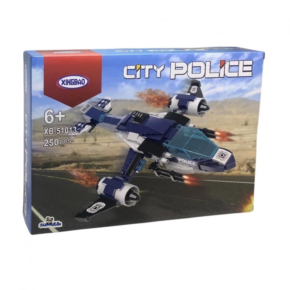 250 PARÇA POLİS HELİKOPTER LEGO (24)