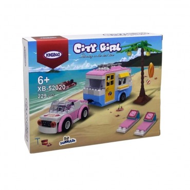 229 PARÇA KARAVAN LEGO SE...