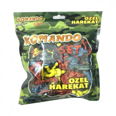 PVC KOMANDO SET (168)