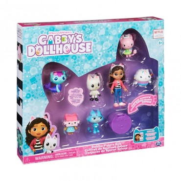 GABBY'S DOLL HOUSE DELUXE FİGÜR SETİ (8)