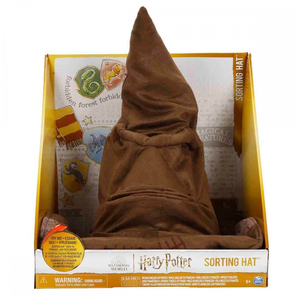 WİZARDİNG WORLD HARRY POTTER KONUŞAN SEÇMEN ŞAPKA (1)