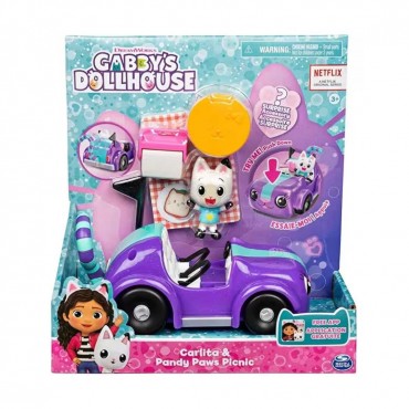 GABBY'S DOLL HOUSE CARLITA VE PANDY PAWS PİKNİK (10)