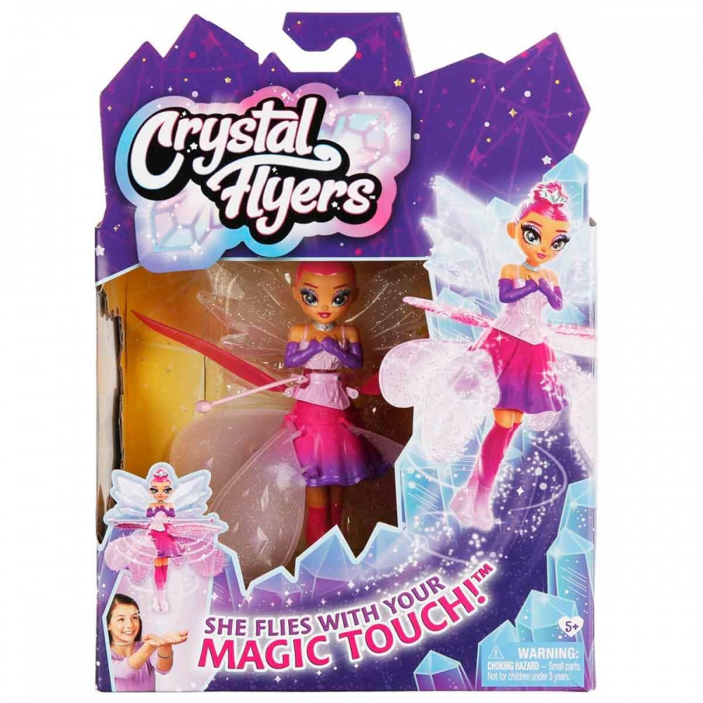 CRYSTAL FLYERS İNTERAKTİF SİHİRLİ UÇAN PERİ (3)
