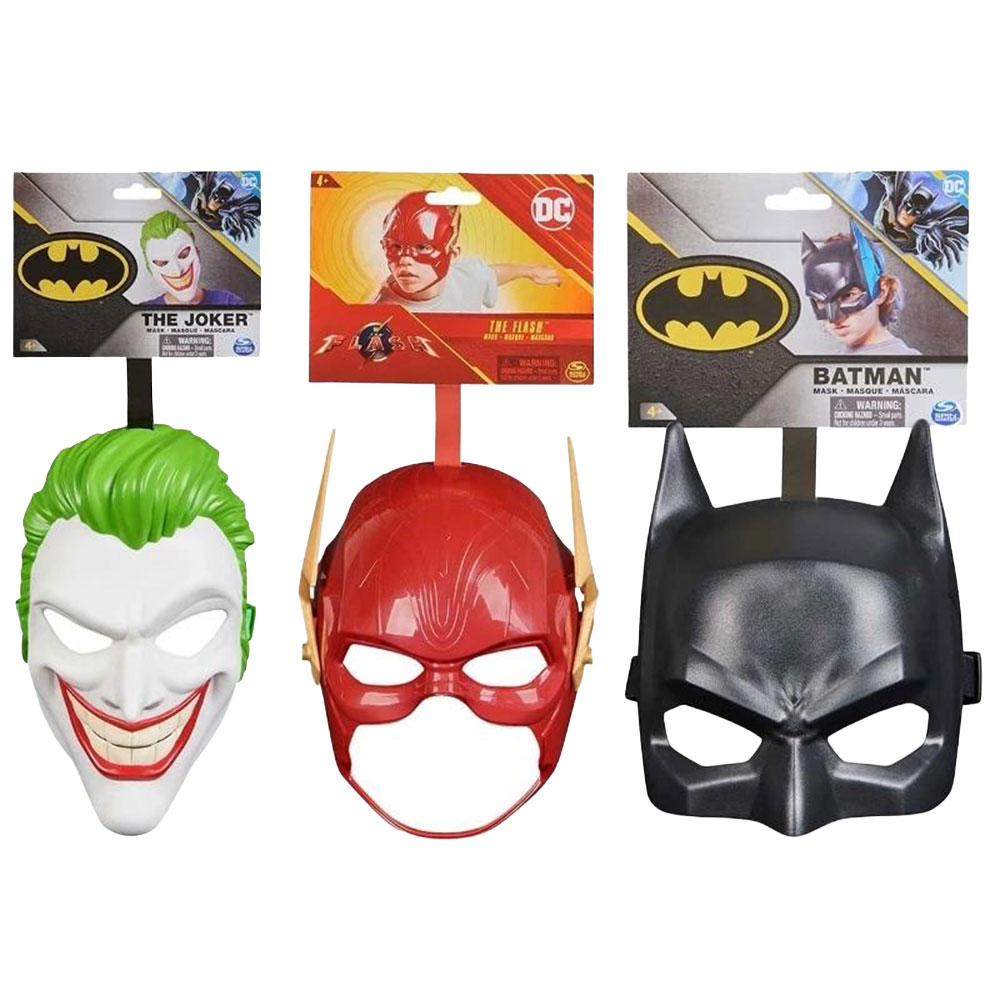 DC COMİCS BATMAN KAHRAMAN MASKESİ (6)