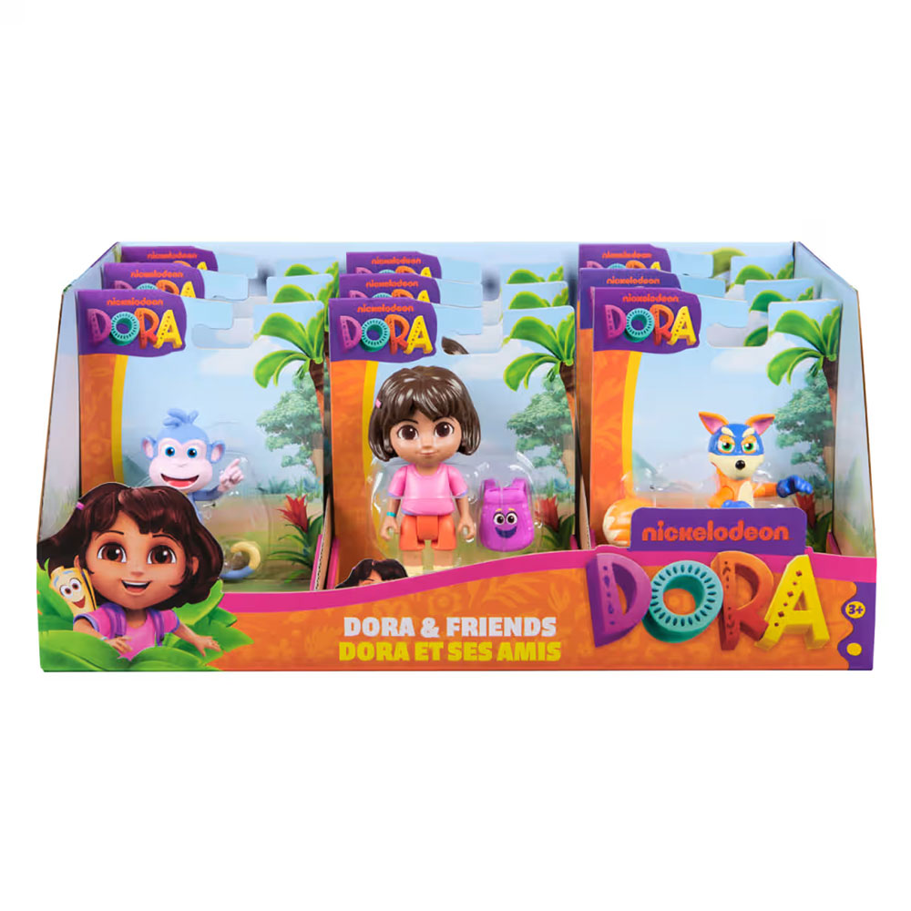 DORA VE ARKADAŞLARI TEKLİ FİGÜR PAKETİ (9)