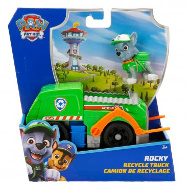 PAW PATROL TEMEL ARAÇLAR FİGÜR (6)