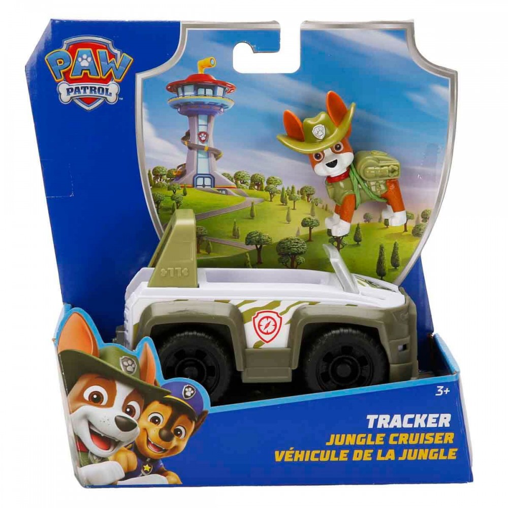PAW PATROL TEMEL ARAÇLAR FİGÜR (6)