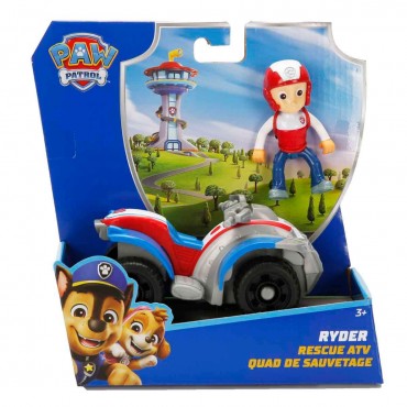 PAW PATROL TEMEL ARAÇLAR FİGÜR (6)