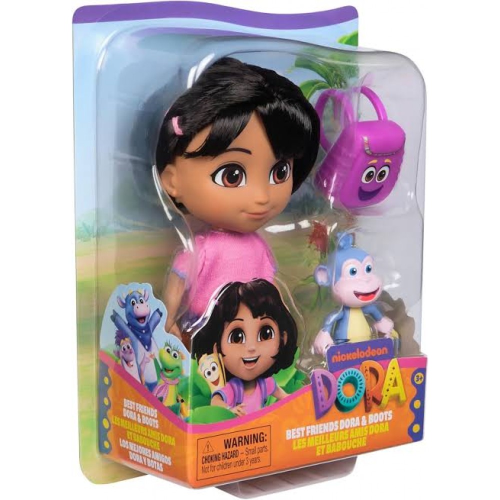 DORA VE ARKADAŞI BOOTS FİGÜR SET (4)