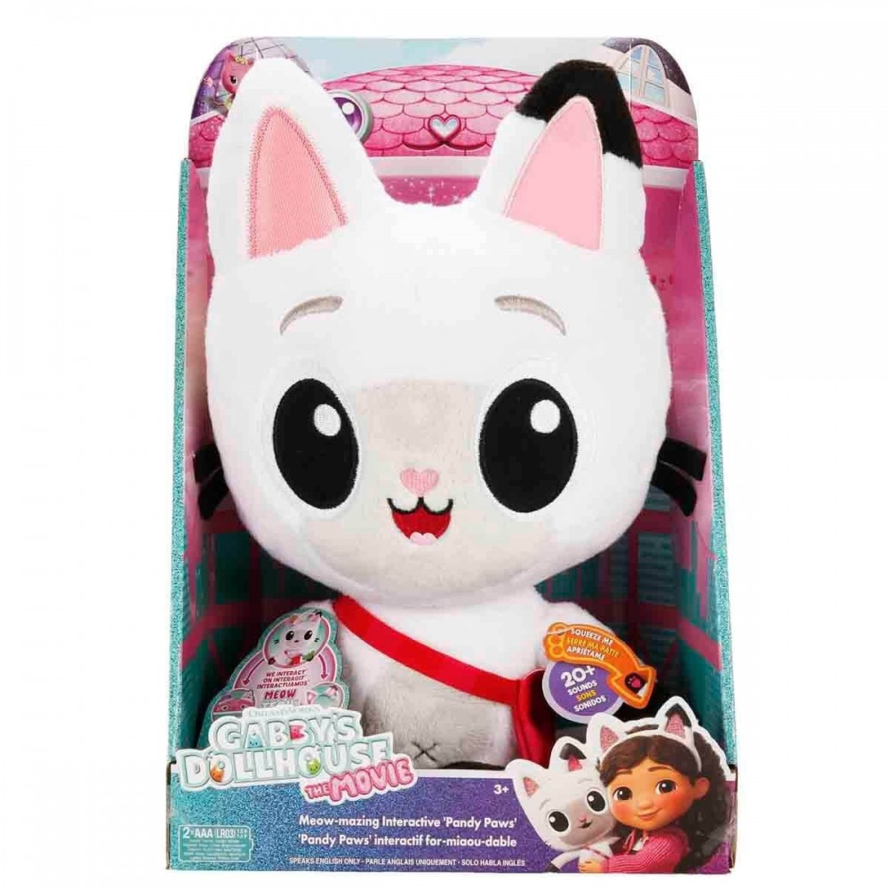 GABBY’S DOLLHOUSE SESLİ PANDY PAWS PELUŞ (2)