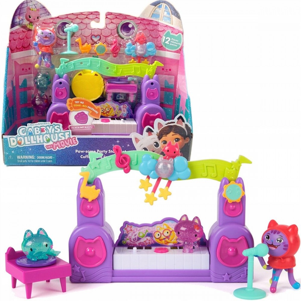 GABBY’S DOLLHOUSE HAYAL EVİ FİLMİ MÜZİK MİNİ OYUN SETİ (3)