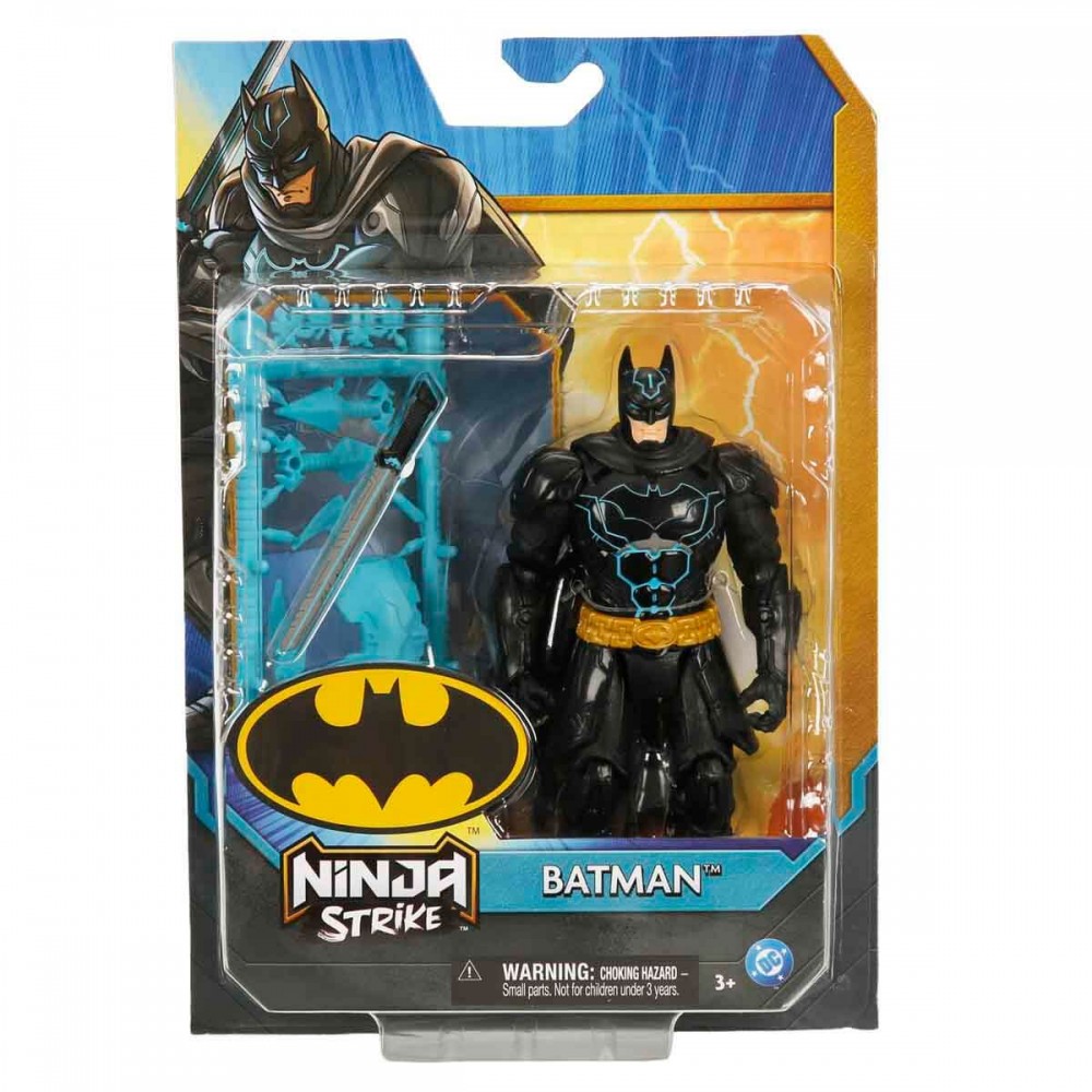 DC COMİCS BATMAN NİNJA STRİKE AKSİYON FİGÜRÜ (4)