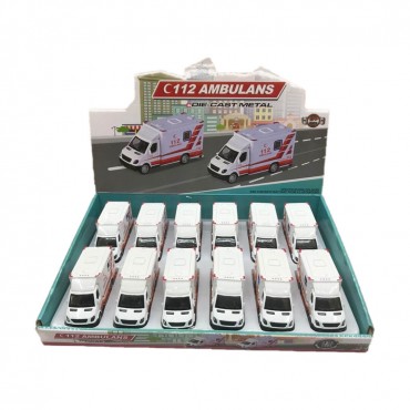 METAL ÇEKBIRAK AMBULANS (468)