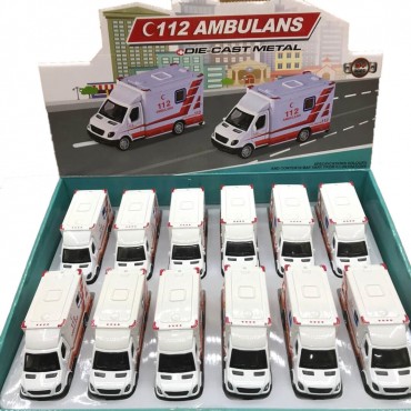 METAL ÇEKBIRAK AMBULANS (468)