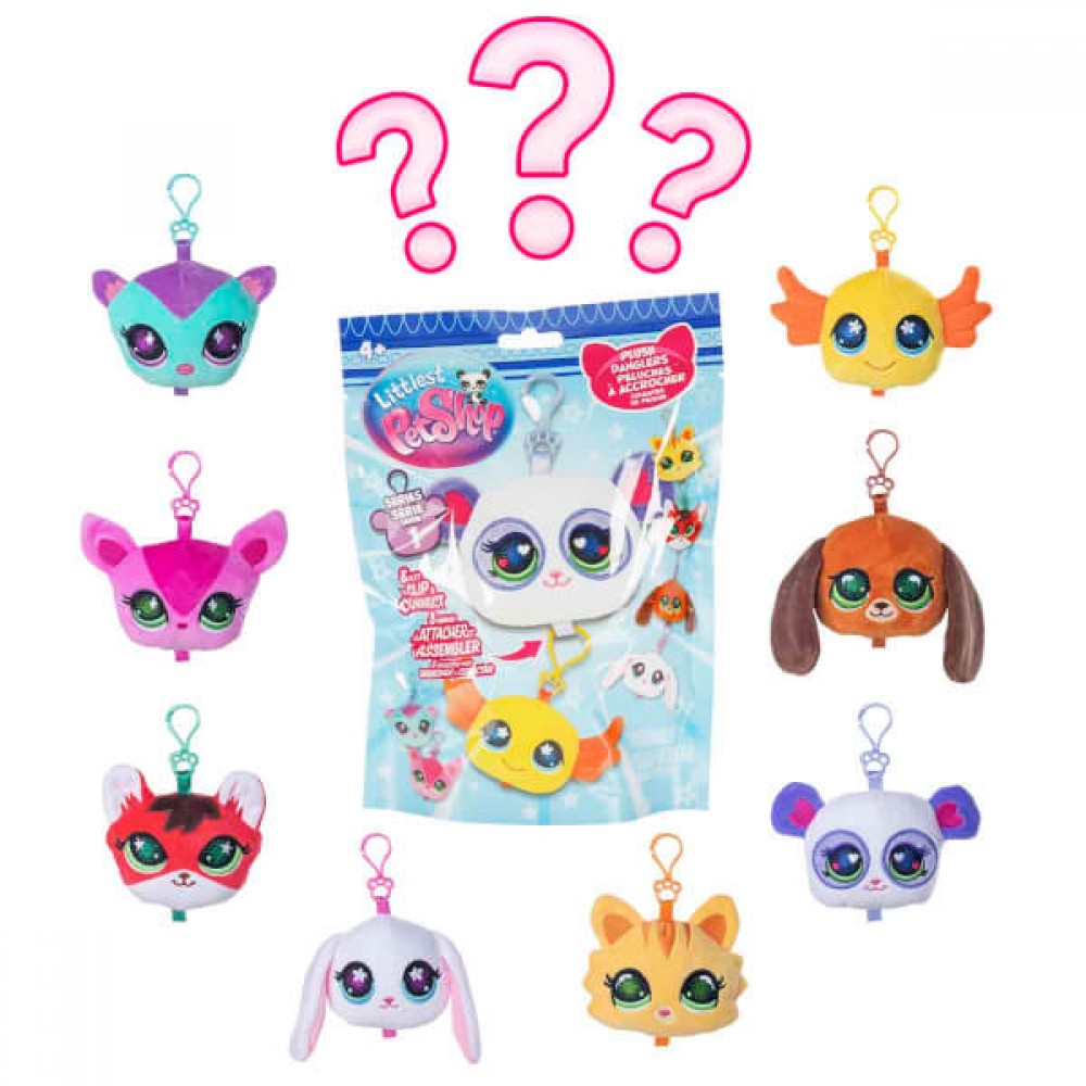 LITTLEST PETSHOP SÜRPRİZ PAKET PELUŞ FİGÜR (24)