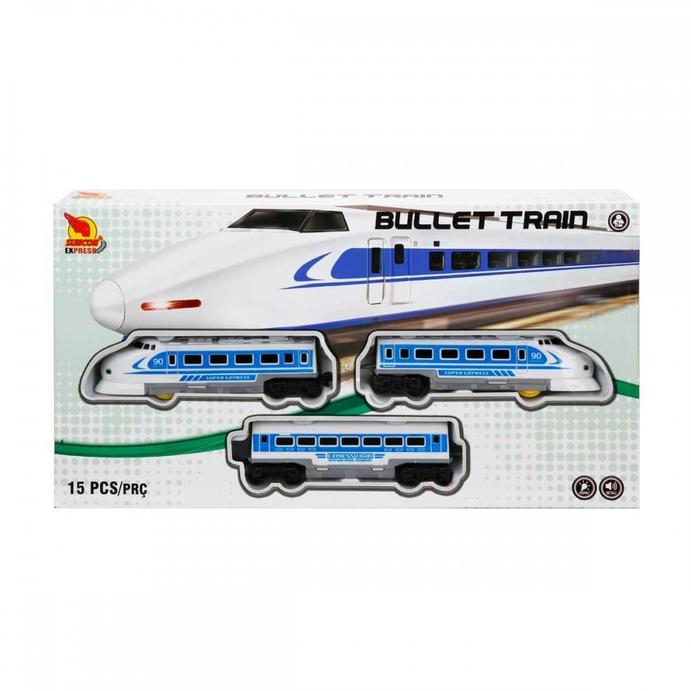 SESLİ VE IŞIKLI 15 PARÇA TREN SET (12)