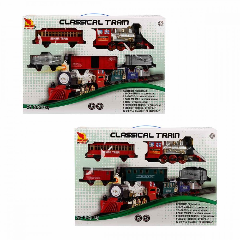 22 PARÇA TREN SET (4)