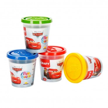 CARS 4'LÜ OYUN HAMURU 480...