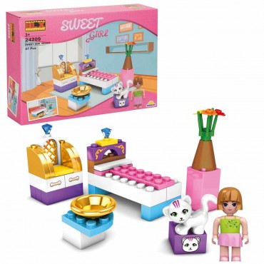 47 PCS BLX-SWEET GIRL SET...