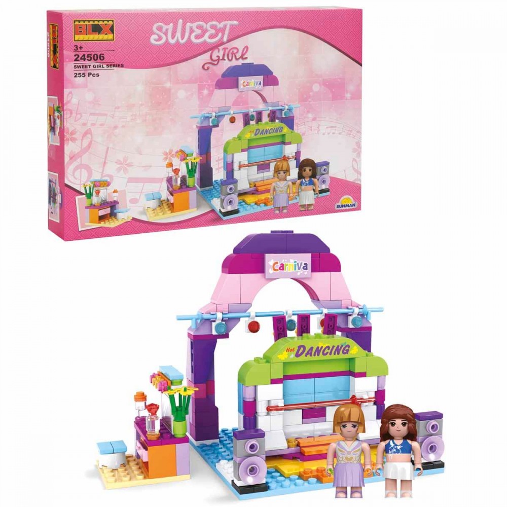255 PCS SWEET GIRL DANS ZAMANI LEGO (24)